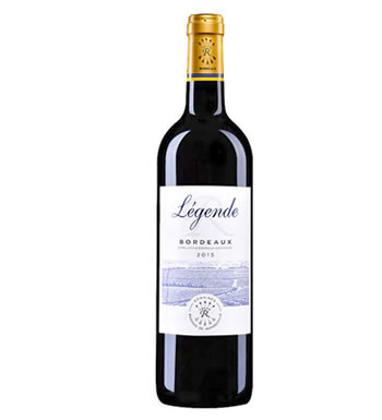 品味生活 干红葡萄酒 （已下架）-拉菲传奇波尔多干红葡萄酒 AOC级