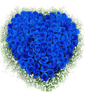 永恒的爱情 （已下架）-99枝蓝色玫瑰