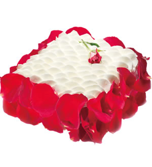 好利来蛋糕-玫瑰之恋 （已下架）-直径15cm,直径18cm,直径22cm可选