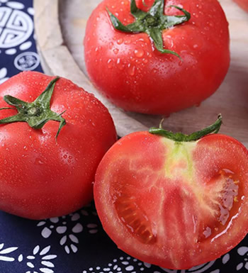 新疆生态沙瓤西红柿 （已下架）-现摘现发、自然熟西红柿