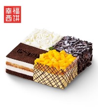 幸福西饼-四重奏 - 四种不同口味