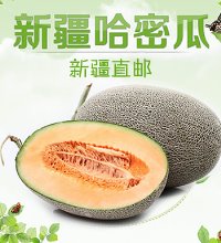 新疆直供 哈密瓜 - 一藤一瓜 甜蜜多汁