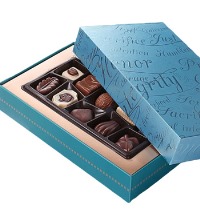 爱普诗 夹心巧克力礼盒（2盒） - 比利时进口巧克力