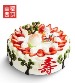 幸福西饼-寿比南山蛋糕 - 福如东海，寿比南山