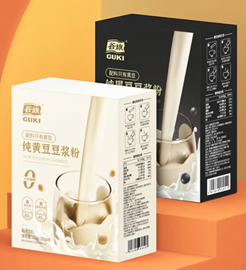谷旗 纯黑豆黄豆豆浆粉（3盒） （已下架）-高钙高蛋白高膳食纤维