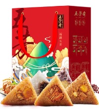五芳斋 粽子礼盒 - 6种口味 12只粽子