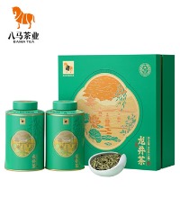 八马 特级龙井茶礼盒 - 特级品质，明前采摘