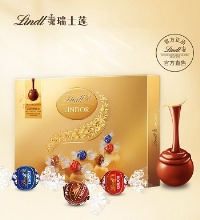 Lindt瑞士莲 软心精选巧克力 - 14粒  礼盒装