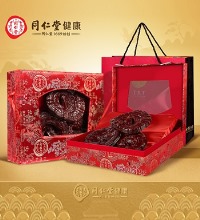 北京同仁堂 灵芝礼盒 - 环纹清晰 品质上承  道地福建原产