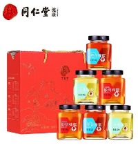 北京同仁堂 蜂蜜礼盒(共1800g) - 枣花蜂蜜+洋槐蜂蜜+椴树蜂蜜