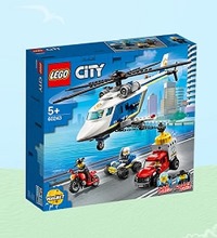 乐高 警用直升机大追击 - 乐高城市冒险系列