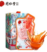 北京同仁堂 枸杞原浆（2盒） - 新鲜采摘 纯鲜果萃取 便携袋装