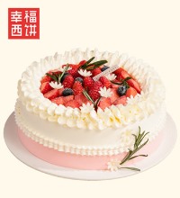 幸福西饼-莓莓圆舞曲 - 优选动物奶油