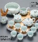 青白瓷描金 工艺陶瓷茶具 - 多种规格可选