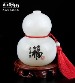 玉葫芦摆件 福寿延绵 - 天然玉石