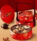 杏花楼 传统糕点 三层铁盒装礼盒 - 中华老字号 12种传统点心小吃