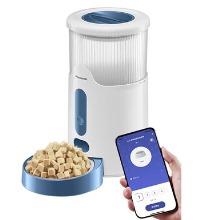 松下 宠物全自动喂食器 - 定时定量 智能监测