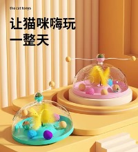 猫咪旋转百宝箱 - 猫咪解闷自嗨