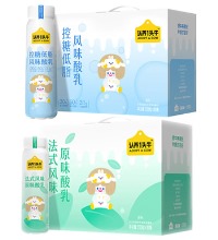 认养1头牛 高端宝藏酸奶（2箱） - 100%生牛乳发酵