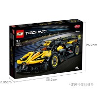 乐高（LEGO）布加迪Bolide赛车 - 9岁+男孩儿童玩具