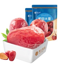 楼兰蜜语 六星和田大枣 - 500g*2袋