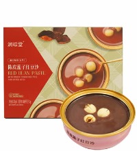 润琮堂 陈皮莲子红豆沙礼盒（2盒） - 广式即食甜品 软糯绵甜